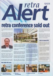 Retra Alert April / May 2013 Retra Alert April / May 2013