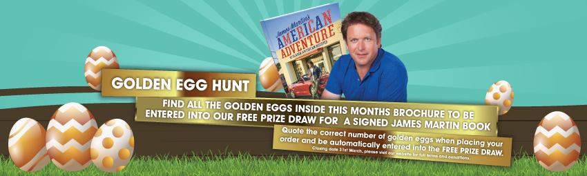 Win A Signed Copy Of James Martin’s New Book Win A Signed Copy Of James Martin’s New Book