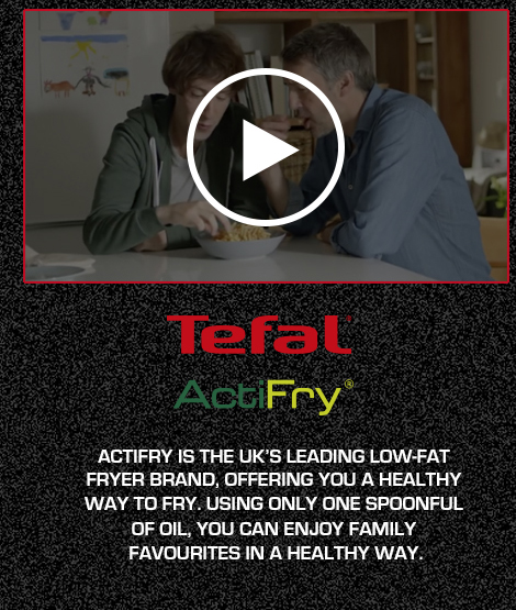 Actifry Video image