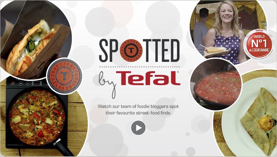 Tefal spotted campaign