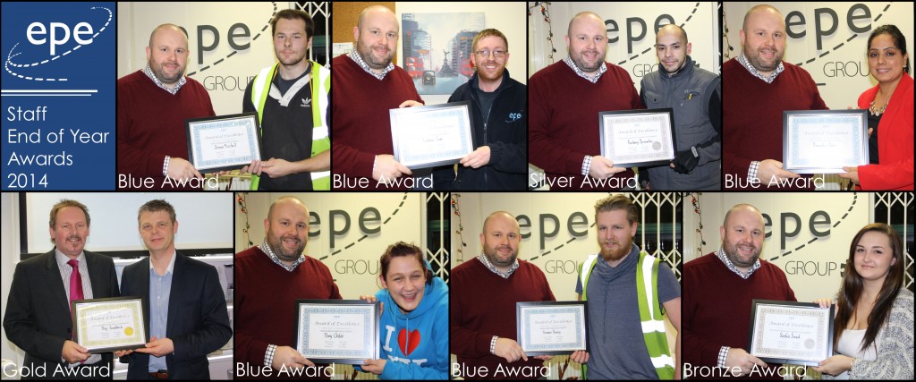 EPE 2014 Staff Awards