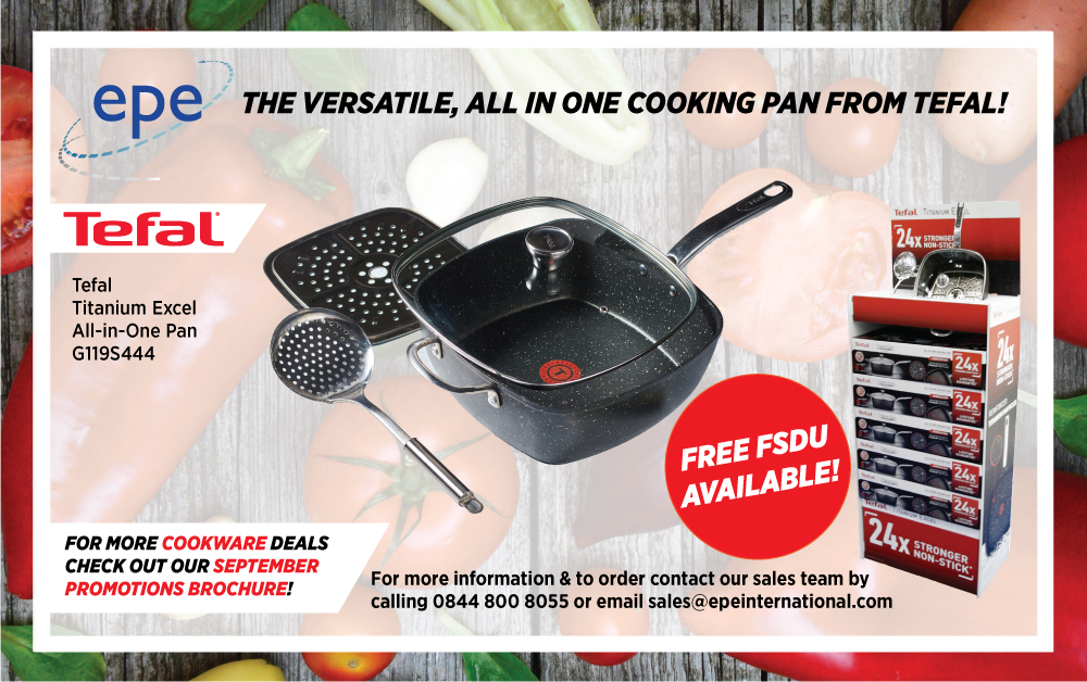 Tefal Intensium 6-Piece Induction Non-Stick Set