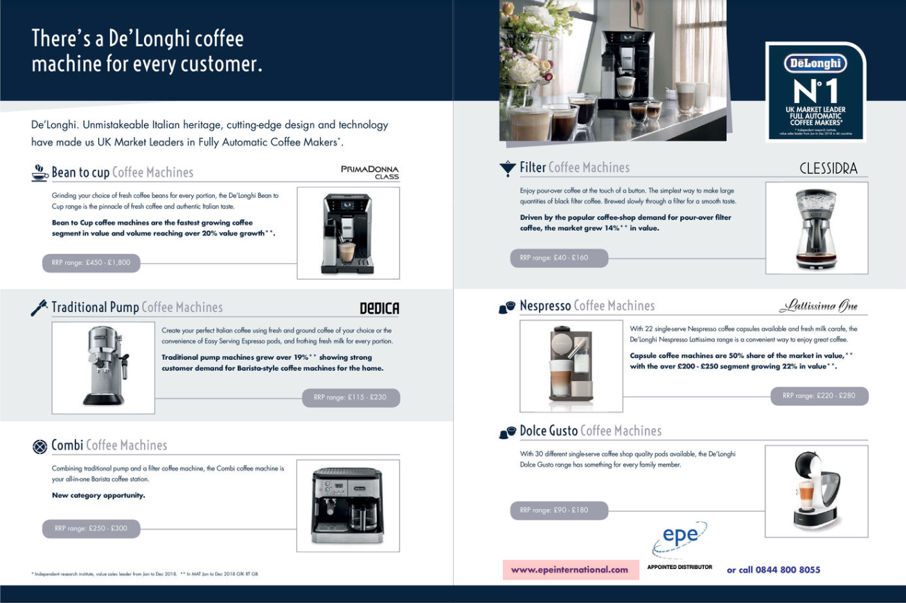 Delonghi EPE Feature