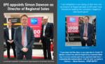 EPE Simon Dawson appoinment 2020