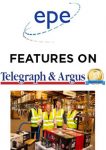 EPEfeauturedOnTelegraphic&Argus