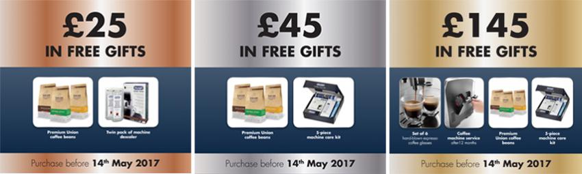 Easter De’Longhi Bean to Cup Added Value Promotion