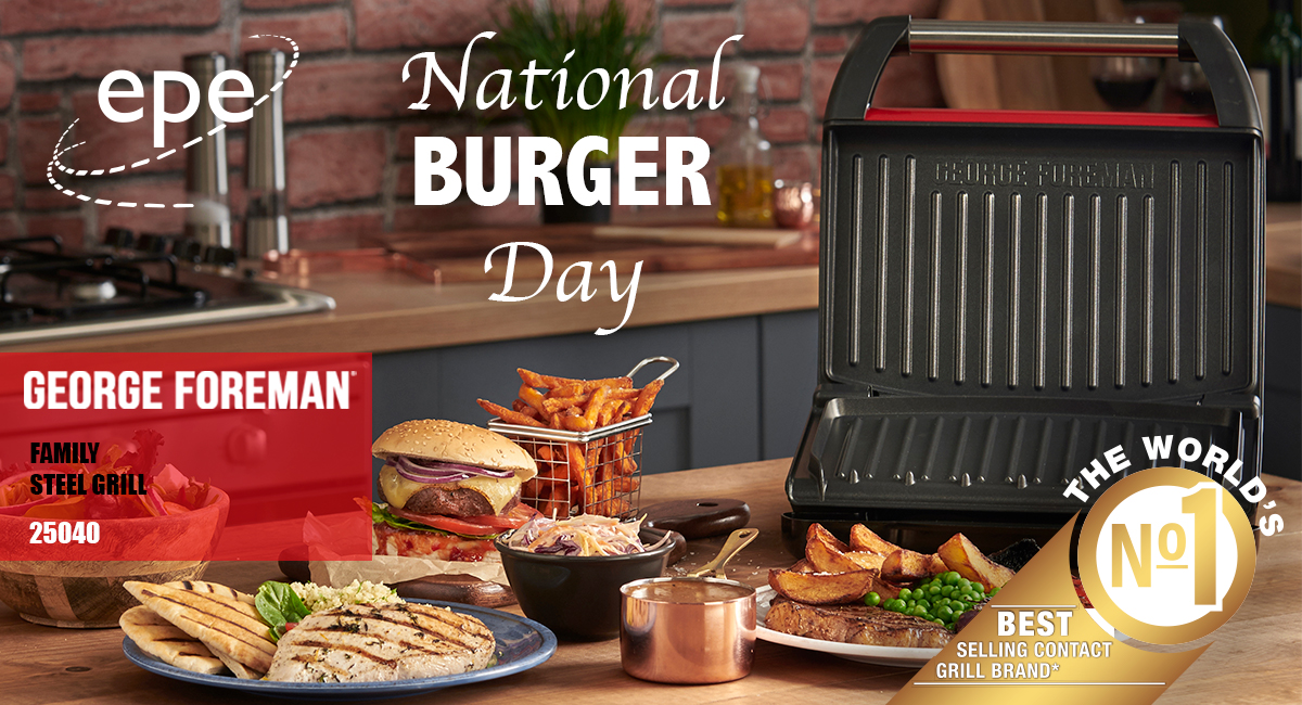 George-Foreman_NationalBurgerDay