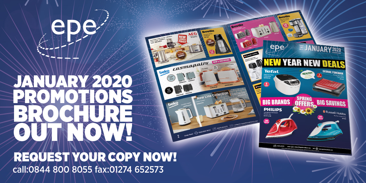JanuaryPromotionsbrochureoutnow EPE International The UK’s