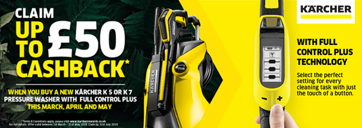 Karcher cash back Promotions_banner