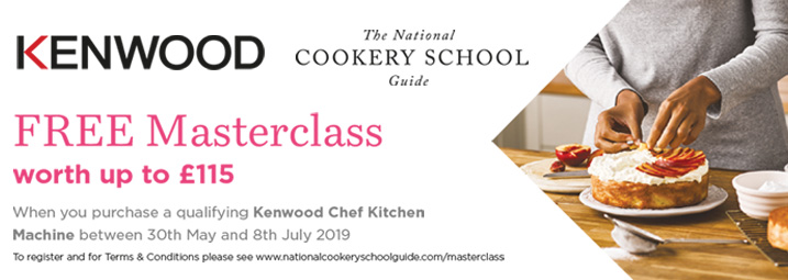 The Kenwood Chef Cookery Course Promotion