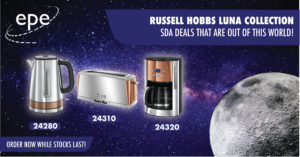 Russell Hobbs Luna Collection