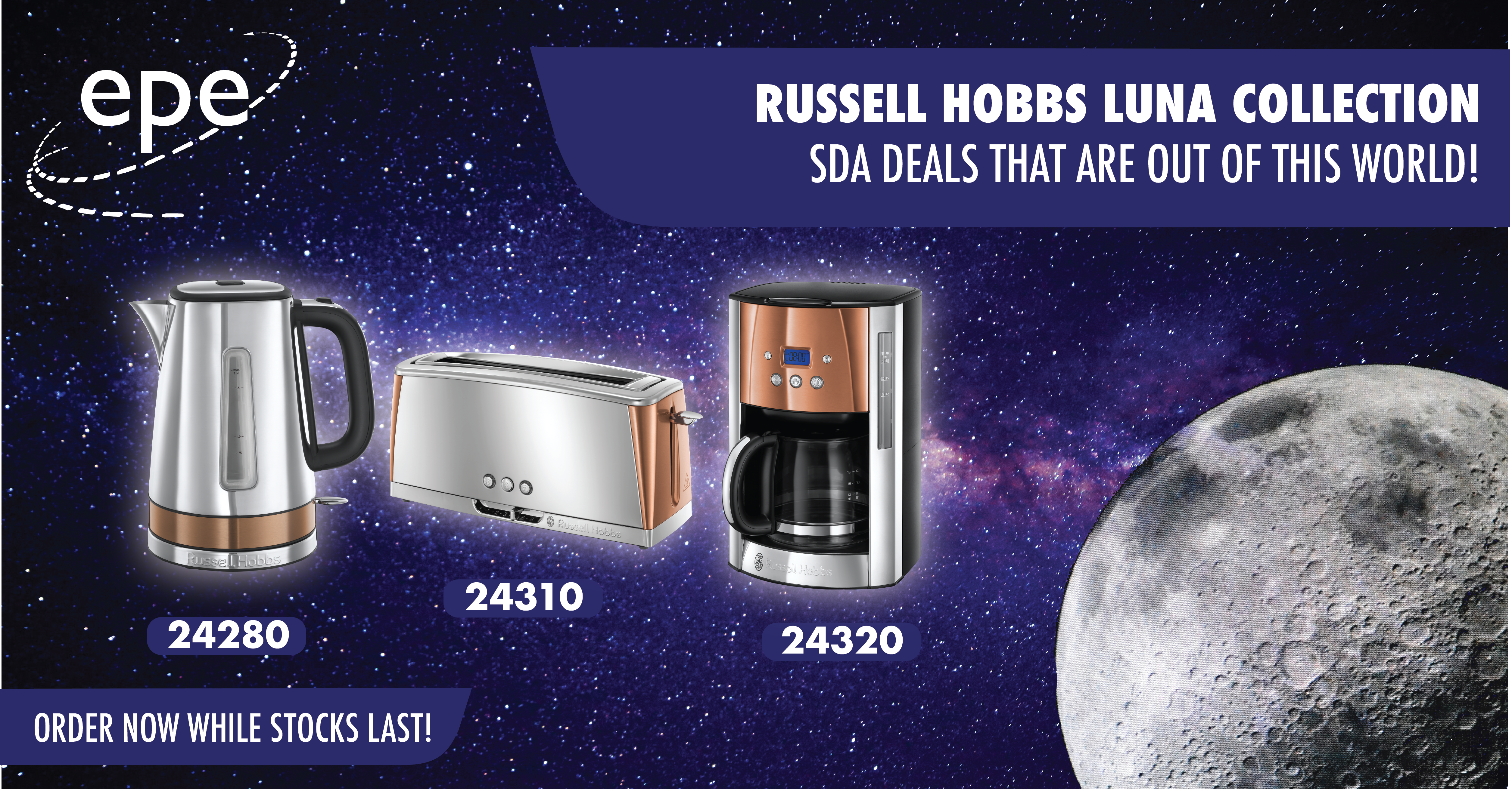 Russell Hobbs Luna Collection