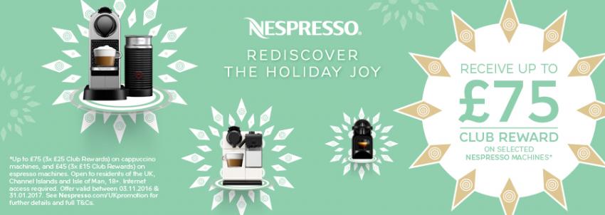 Nespresso Year End Promotion