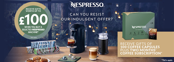 Nespresso Year End Promotion