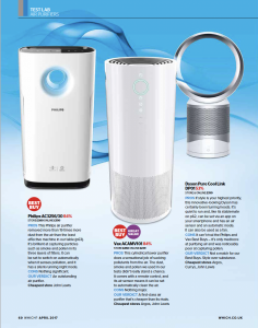 Philips Air Purifier Best Buy - Which - April