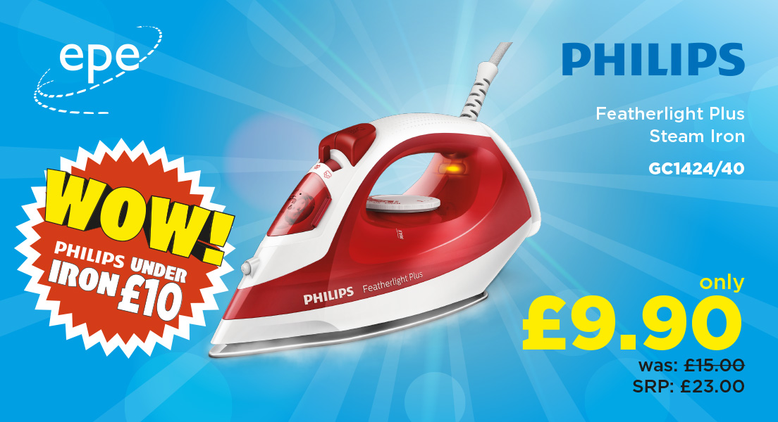 Philips_Featherlight_Steam_Iron