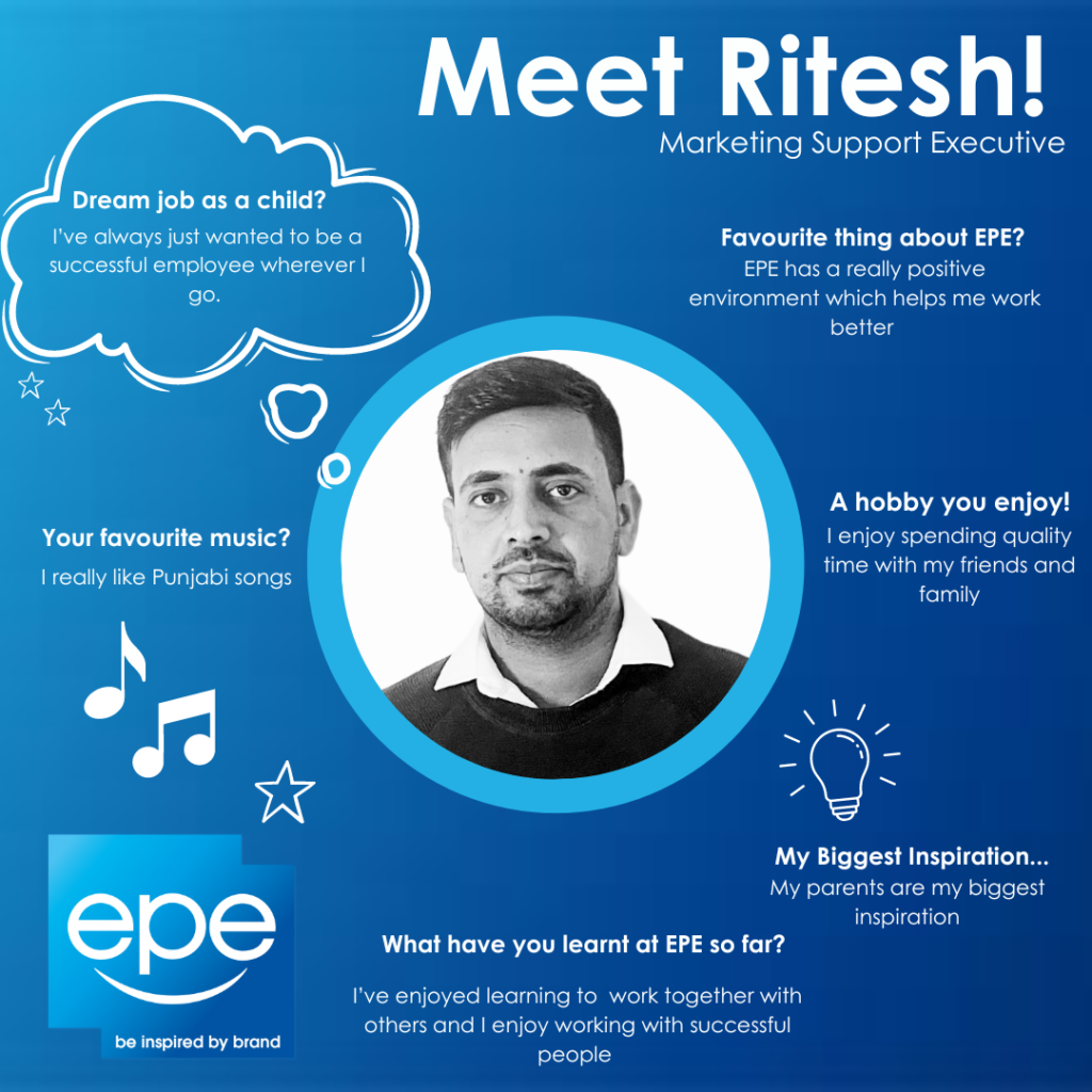 Ritesh Gumbar - EPE International - The UK’s Leading Distributor of ...