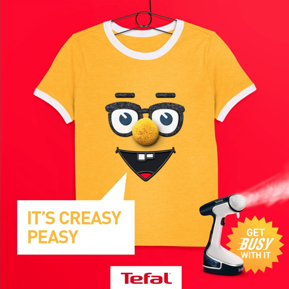 Tefal Get Busy with it AD