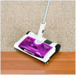 The University cleaning essentials sweeper