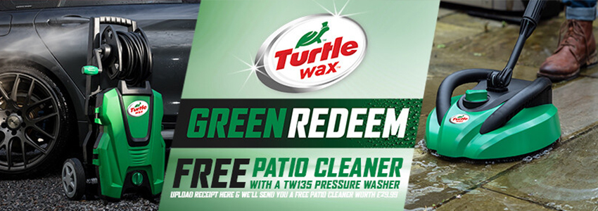 Turtle Wax Green Redemption Offer
