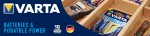 Varta-Banner