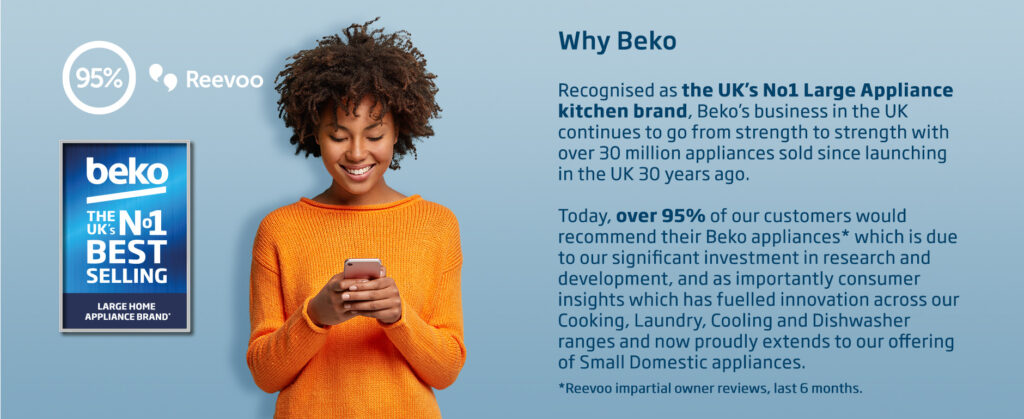 Beko Brand Page