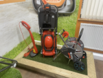flymo lawnmowers